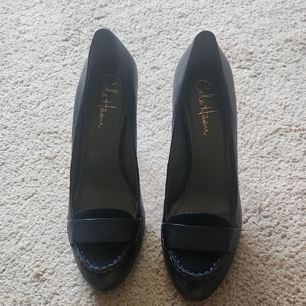 Cole Haan Women's Classic Black Heels